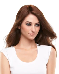 Easipart HD 12 Inch | Monofilament Clip-in Crown Volumizer Toppers By Jon Renau