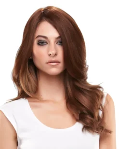 Easipart HD 12 Inch | Monofilament Clip-in Crown Volumizer Toppers By Jon Renau