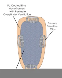 8~12 Inch Easipart HD 12 Inch (Exclusive) | Monofilament Clip-in Crown Volumizer Toppers By Jon Renau 17 8~12 Inch Easipart HD 12 Inch (Exclusive) | Monofilament Clip-in Crown Volumizer Toppers By Jon Renau