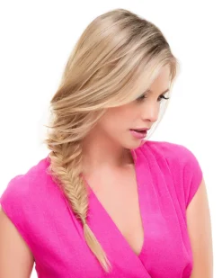 EasiPart HD XL 12 Inch (Exclusive) | Monofilament Clip-in Crown Volumizer Toppers By Jon Renau