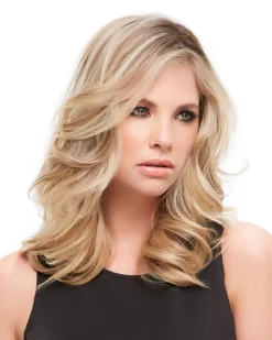 EasiPart HD XL 12 Inch (Exclusive) | Monofilament Clip-in Crown Volumizer Toppers By Jon Renau