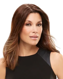 EasiPart HD 18 Inch | Monofilament Clip-in Crown Volumizer Toppers By Jon Renau