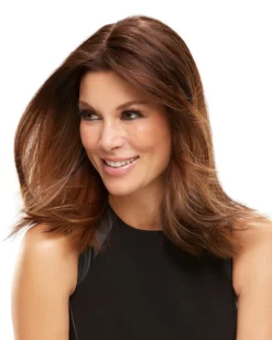 EasiPart HD 18 Inch | Monofilament Clip-in Crown Volumizer Toppers By Jon Renau