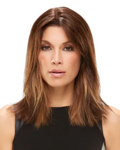 EasiPart HD 18 Inch | Monofilament Clip-in Crown Volumizer Toppers By Jon Renau