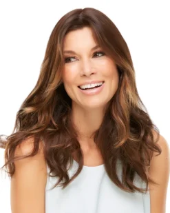 EasiPart HD 18 Inch | Monofilament Clip-in Crown Volumizer Toppers By Jon Renau