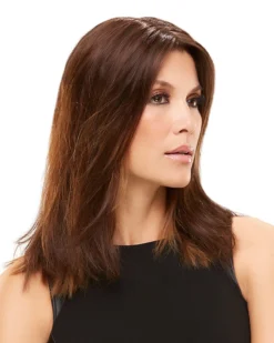 EasiPart HD 18 Inch | Monofilament Clip-in Crown Volumizer Toppers By Jon Renau