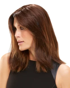 EasiPart HD 18 Inch | Monofilament Clip-in Crown Volumizer Toppers By Jon Renau