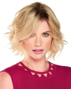 EasiPart HD 8 Inch | Monofilament Clip-in Crown Volumizer Toppers By Jon Renau 8~12 Inch