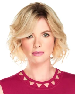 EasiPart HD 8 Inch | Monofilament Clip-in Crown Volumizer Toppers By Jon Renau 8~12 Inch