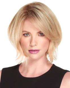 EasiPart HD XL 8 Inch | Monofilament Clip-in Crown Volumizer Toppers By Jon Renau 8~12 Inch