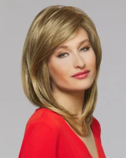 Wigs For Women Athena | Lace Front & Monofilament Synthetic Wig By Henry Margu