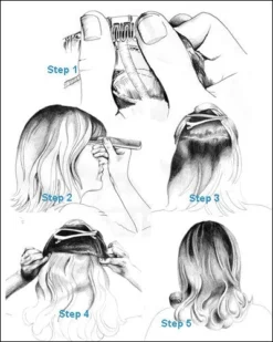 Hair Extensions EasiVolume 14 Inch HH | Human Hair Clip-in Extension By Jon Renau