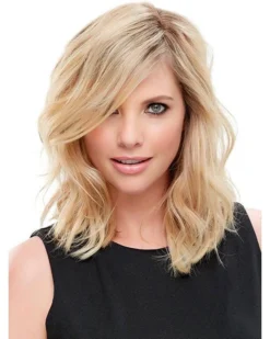 EasiPart HH 12 Inch | Human Hair Clip-in Crown Volumizer Toppers By Jon Renau