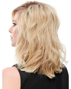 8~12 Inch EasiPart HH 12 Inch (Exclusive) | Human Hair Clip-in Crown Volumizer Toppers By Jon Renau