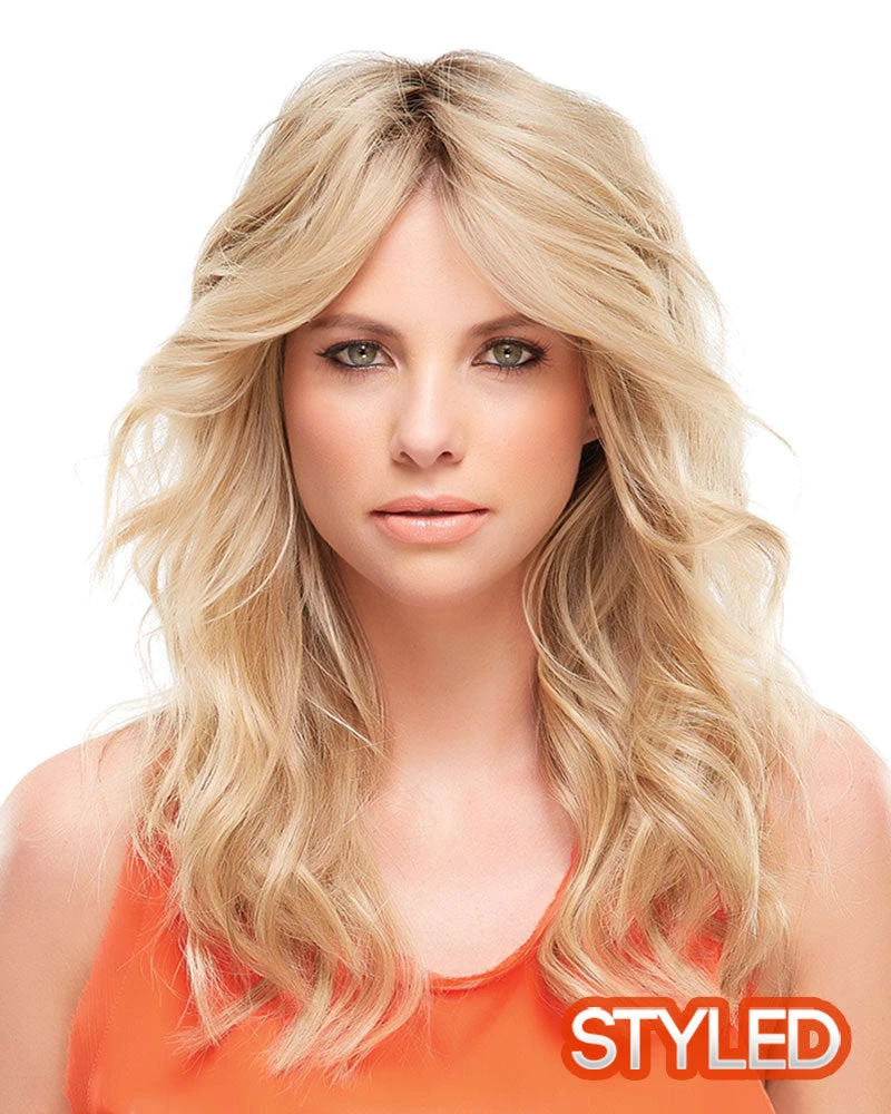 EasiPart HH XL 12 Inch | Remy Human Hair Clip-in Crown Volumizer Toppers By Jon Renau 8~12 Inch 6 EasiPart HH XL 12 Inch | Remy Human Hair Clip-in Crown Volumizer Toppers By Jon Renau 8~12 Inch