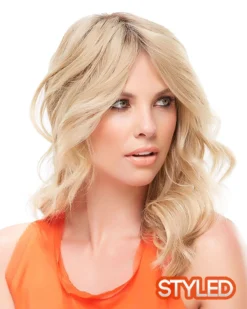 EasiPart HH XL 12 Inch | Remy Human Hair Clip-in Crown Volumizer Toppers By Jon Renau 8~12 Inch 19 EasiPart HH XL 12 Inch | Remy Human Hair Clip-in Crown Volumizer Toppers By Jon Renau 8~12 Inch