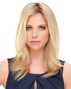 EasiPart HH XL 12 Inch | Remy Human Hair Clip-in Crown Volumizer Toppers By Jon Renau 8~12 Inch