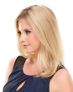 EasiPart HH XL 12 Inch | Remy Human Hair Clip-in Crown Volumizer Toppers By Jon Renau 8~12 Inch 15 EasiPart HH XL 12 Inch | Remy Human Hair Clip-in Crown Volumizer Toppers By Jon Renau 8~12 Inch