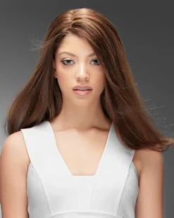 EasiPart HH 18 Inch | Remy Human Hair Clip-in Crown Volumizer Toppers By Jon Renau