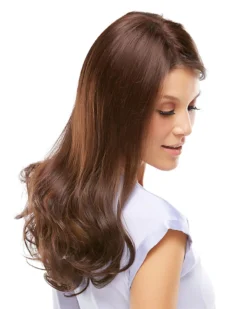 18~26 Inch EasiPart HH XL 18 Inch | Remy Human Hair Clip-in Crown Volumizer Toppers By Jon Renau