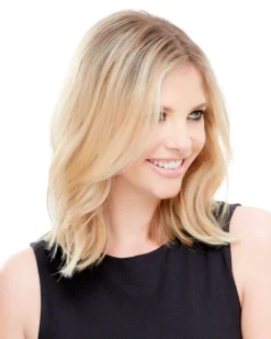 EasiCrown HD 12 Inch | Clip-in Crown Volumizer Toppers By Jon Renau 8~12 Inch