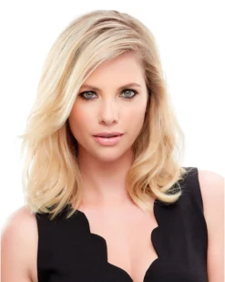 8~12 Inch EasiCrown HH 12 Inch | Remy Human Hair Clip-in Crown Volumizer Toppers By Jon Renau