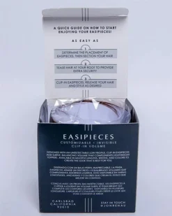 EasiPieces 16 Inch Length X 4 Inch Width (1pc) | Remy Human Hair Piece By Jon Renau