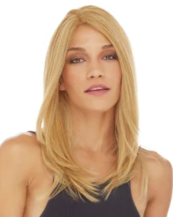 Human Hair Wigs HM Ivory | Monofilament Human Hair Wig By Elegante