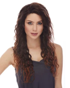 Wigs For Black Women HM Buena | Monofilament Human Hair Wig By Elegante