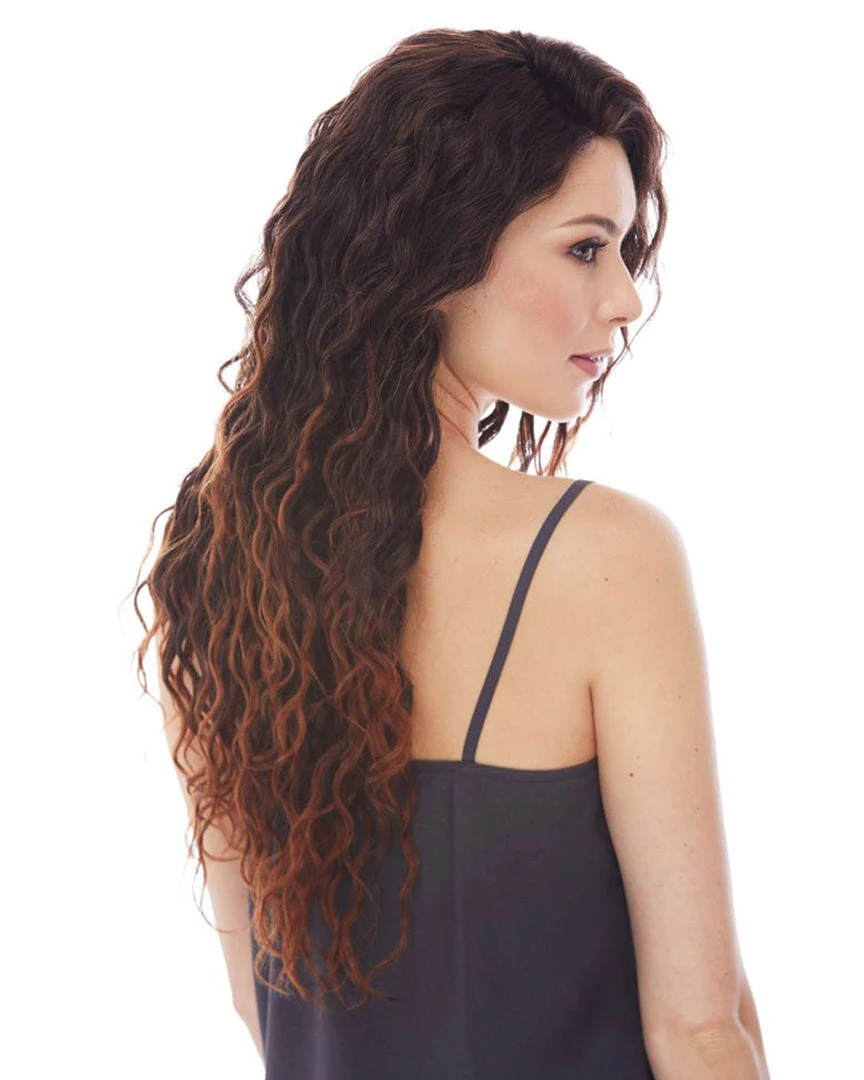 Wigs For Black Women HM Buena | Monofilament Human Hair Wig By Elegante 4 Wigs For Black Women HM Buena | Monofilament Human Hair Wig By Elegante