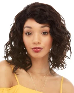 HL Azul | Lace Front Human Hair Wig By Elegante