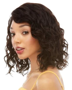 HL Azul | Lace Front Human Hair Wig By Elegante