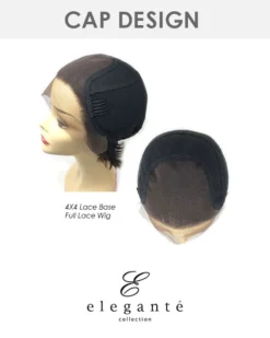 HL Verdi | Lace Front Remy Human Hair Wig By Elegante