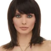 Hair Pieces H HPF700L | Human Hair Clip-in Bang By Sepia 2 Hair Pieces H HPF700L | Human Hair Clip-in Bang By Sepia