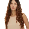 Wigs For Women HL Esmeralda | Lace Front & Lace Part Remy Human Hair Wig By Elegante