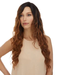 Wigs For Women HL Esmeralda | Lace Front & Lace Part Remy Human Hair Wig By Elegante