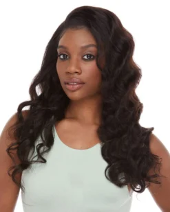 HL Jersey | Lace Front & Lace Part Remy Human Hair Wig By Elegante Wigs For Black Women