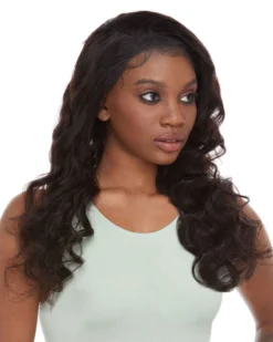 HL Jersey | Lace Front & Lace Part Remy Human Hair Wig By Elegante Wigs For Black Women