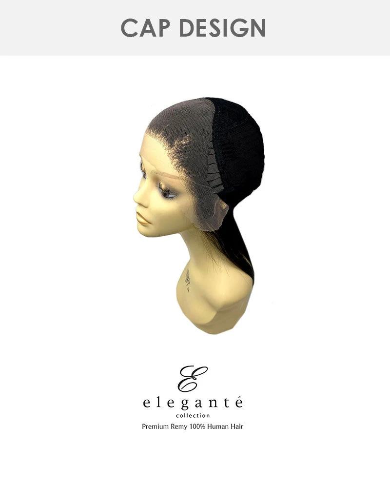 HL Kaya | Lace Front & Lace Part Remy Human Hair Wig By Elegante Wigs For Black Women 7 HL Kaya | Lace Front & Lace Part Remy Human Hair Wig By Elegante Wigs For Black Women