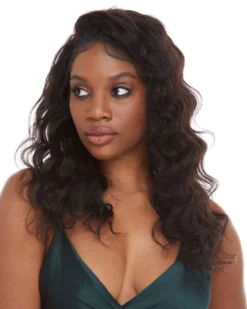 HL Kaya | Lace Front & Lace Part Remy Human Hair Wig By Elegante Wigs For Black Women