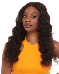 HL Rogue | Lace Front & Lace Part Remy Human Hair Wig By Elegante Wigs For Black Women