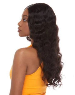 HL Rogue | Lace Front & Lace Part Remy Human Hair Wig By Elegante Wigs For Black Women