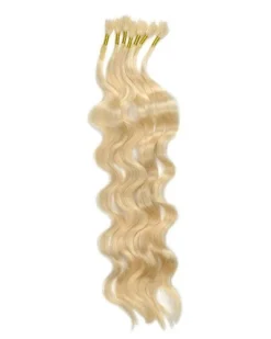 Clearance Items Fusion Remy Human Hair Wavy Extension (18 Inch) By Elegante