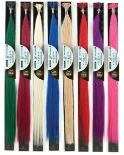 Fusion Remy Human Hair Straight Extension (20 Tips) By Elegante Hair Extensions