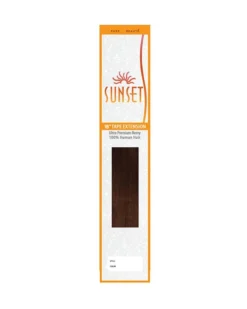 Sunset PU Skin Tape Extension 18 Inch | Remy Human Hair By Elegante
