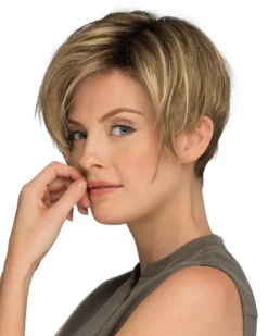 Perry | Lace Front & Monofilament Part Synthetic Wig By Estetica