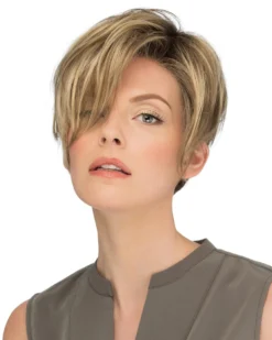 Perry | Lace Front & Monofilament Part Synthetic Wig By Estetica