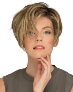 Perry | Lace Front & Monofilament Part Synthetic Wig By Estetica