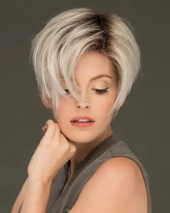 Perry | Lace Front & Monofilament Part Synthetic Wig By Estetica