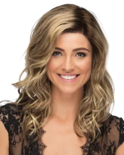 Alden | Lace Front & Monofilament Synthetic Wig By Estetica Wigs For Women